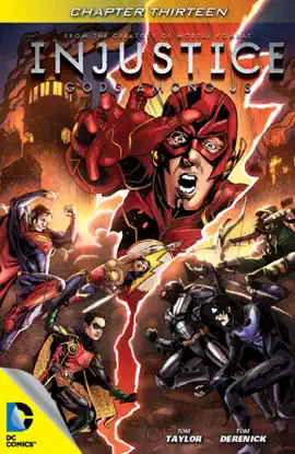 Read: Book Injustice: Gods Among Us #13