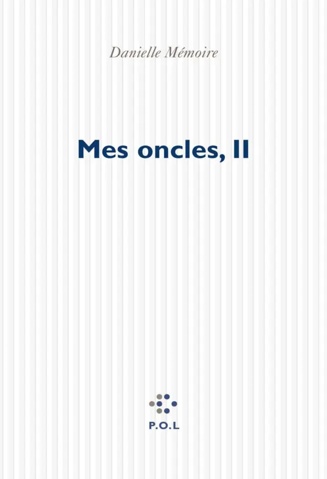 Mes oncles, II