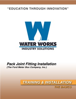 Pack Joint Fitting Installation by Water Works Industry Solutions