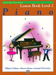 Alfred's Basic Piano Library - Lesson 2