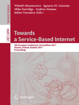 Read: Towards a Service-Based Internet Book