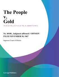 The People v. Gold
