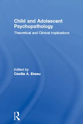 Read: Child and Book Adolescent Psychopathology