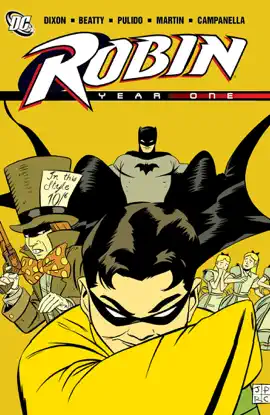 Read: Robin: Year One Book