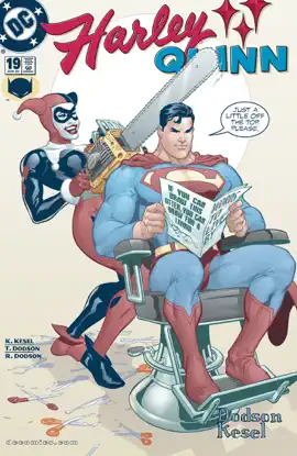 Read: Harley Quinn Book (2000-) #19