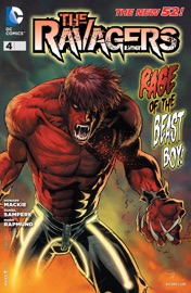 The Ravagers (2012- ) #4 - Howard Mackie, Stefano Martino & Daniel Sampere