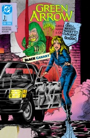 Green Arrow (1987-1998) #7 - Mike Grell, Sharon Wright, Eduardo Barreto & Randy DuBurke