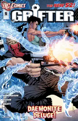 Read: Grifter (2011-2013) Book #5