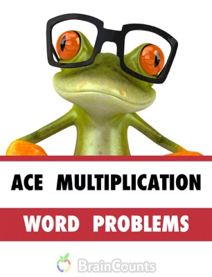Ace Multiplication Word Problems
