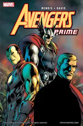 Read: Avengers Book Prime