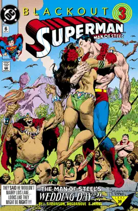 Read: Superman: The Man of Book Steel (1991-) #6