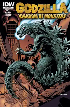 Read: Godzilla: Kingdom of Monsters Book #2