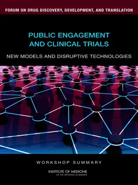 Read: Public Engagement Book and Clinical Trials: New Models and Disruptive Technologies