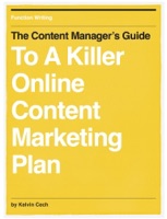 The Content Manager's Guide to a Killer Online Content Marketing Plan