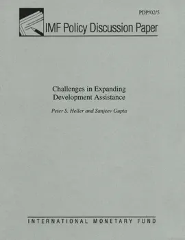 Read: Book Challenges in Expanding Development Assistance