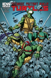 Teenage Mutant Ninja Turtles #8 - Tom Waltz, Kevin Eastman & Dan Duncan