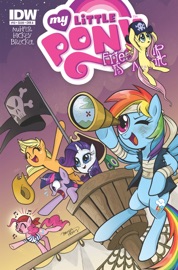 My Little Pony: Friendship is Magic #13 - Heather Nuhfer & Brenda Hickey