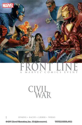Read: Civil War: Front Line, Book Vol. 1
