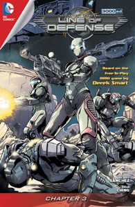 Line of Defense #3