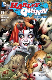 Harley Quinn (2013-2016) #2 - Amanda Conner, Jimmy Palmiotti, Stephane Roux & Chad Hardin
