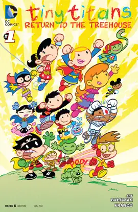 Read: Tiny Titans: Return Book to the Treehouse (2014-2014) #1