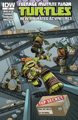 Read: Teenage Mutant Ninja Book Turtles: New Animated Adventures #12
