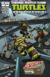 Teenage Mutant Ninja Turtles: New Animated Adventures #12 - Landry Walker, Chad Thomas & Dario Brizuela