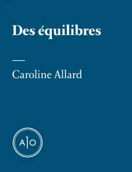 Read: Des Book équilibres