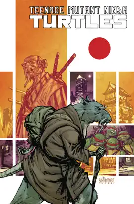 Read: Book Teenage Mutant Ninja Turtles #5