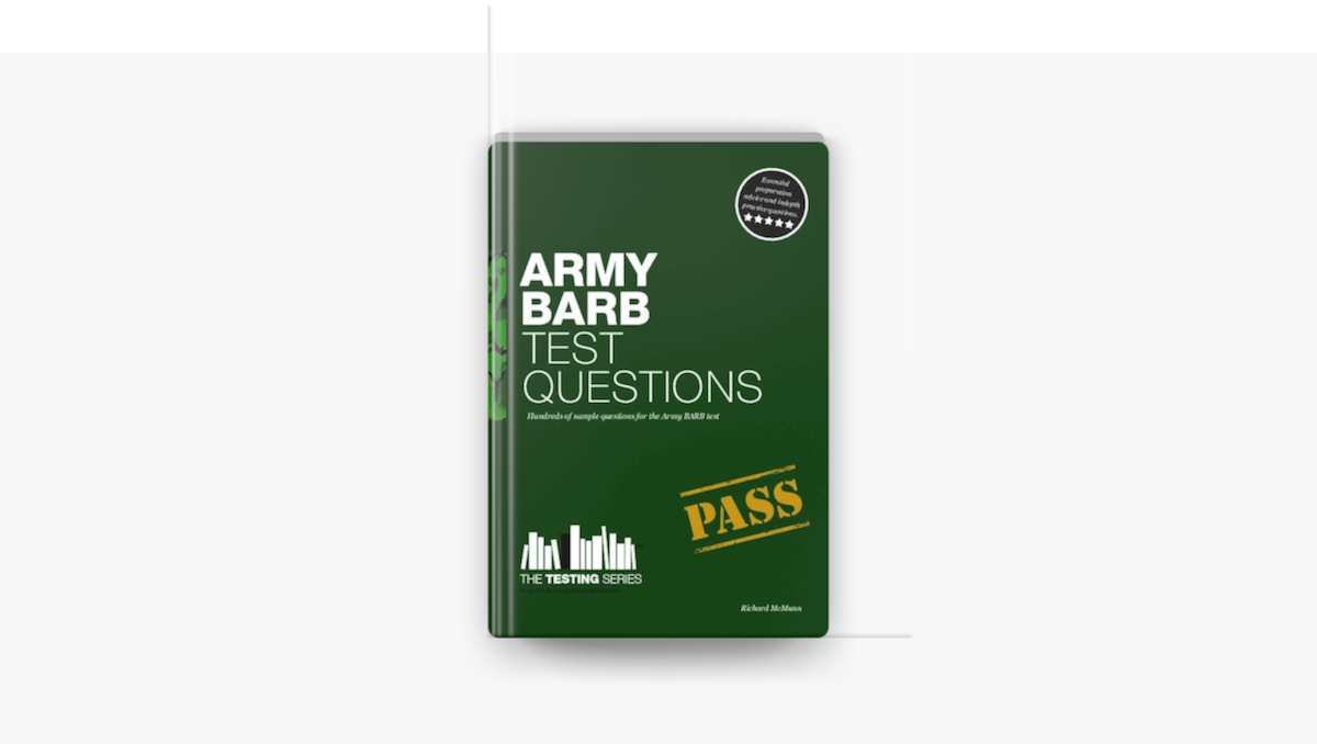 Army BARB Test Questions: Sample Test Questions for the British