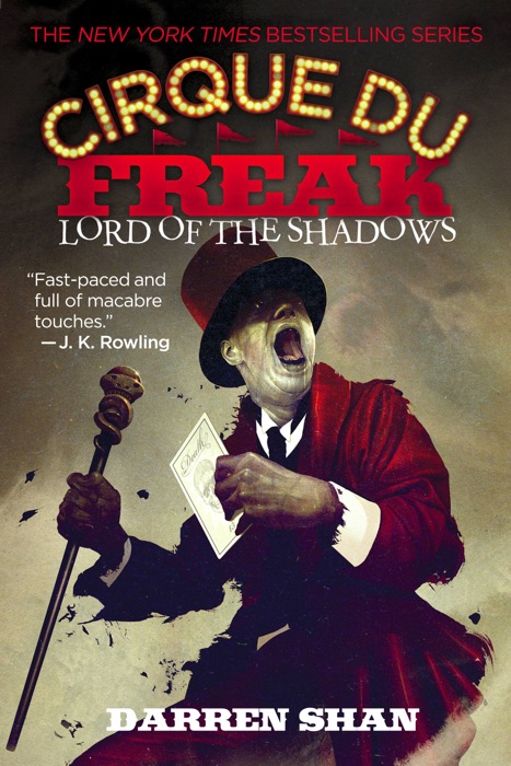 Cirque Du Freak #11: Lord of the Shadows