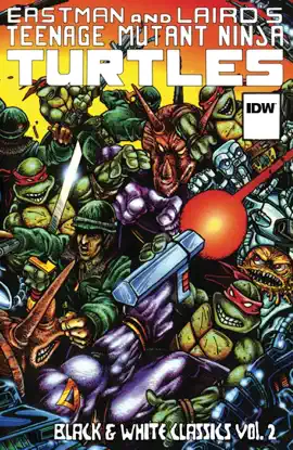 Read: Teenage Mutant Ninja Turtles: Book Black & White Classics Vol. 2