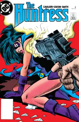 Read: The Book Huntress (1989-1990) #6