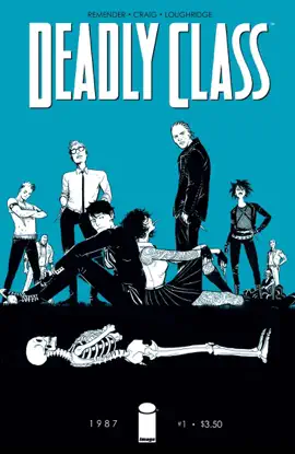 Read: Deadly Book Class #1