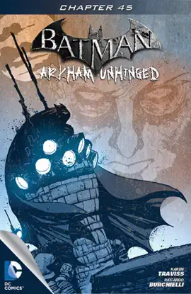 Read: Batman: Book Arkham Unhinged #45