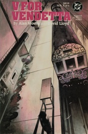 V for Vendetta (1988-) #10 - Alan Moore & David Lloyd