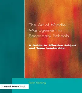Read: The Art Book of Middle Management in Secondary Schools