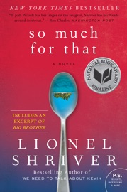 So Much for That - Lionel Shriver
