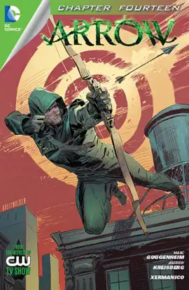 Read: Arrow (2012-) #14 Book