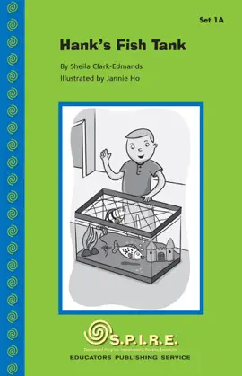 Read: SPIRE, Set 1A: Hank's Fish Tank Book
