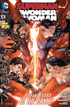 Read: Superman/Wonder Woman (2013-) #6 Book