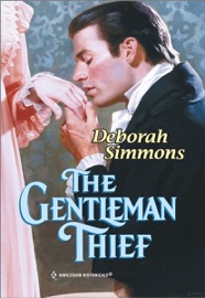 THE GENTLEMAN THIEF - Deborah Simmons