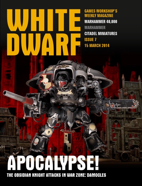 White Dwarf Issue 7 15 March 2014 By White Dwarf On Apple Books - 