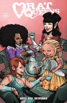 Rat Queens #5 - Kurtis J. Wiebe & John 