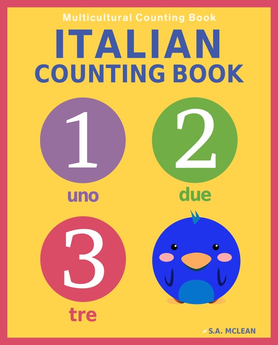 Italian Counting Book