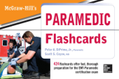 McGraw Hill's Paramedic Flashcards - Peter A. DiPrima Jr. & Scott S. Coyne