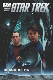 Star Trek #3 - Mike Johnson & Stephen Molnar