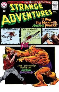 Strange Adventures (1950-1973) #180 by Dave Wood, Carmine Infantino & George Roussos