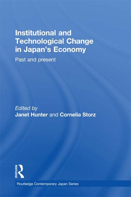 Institutional and Technological Change in Japan's Economy