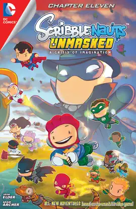 Read: Scribblenauts Unmasked: A Crisis Book of Imagination #11